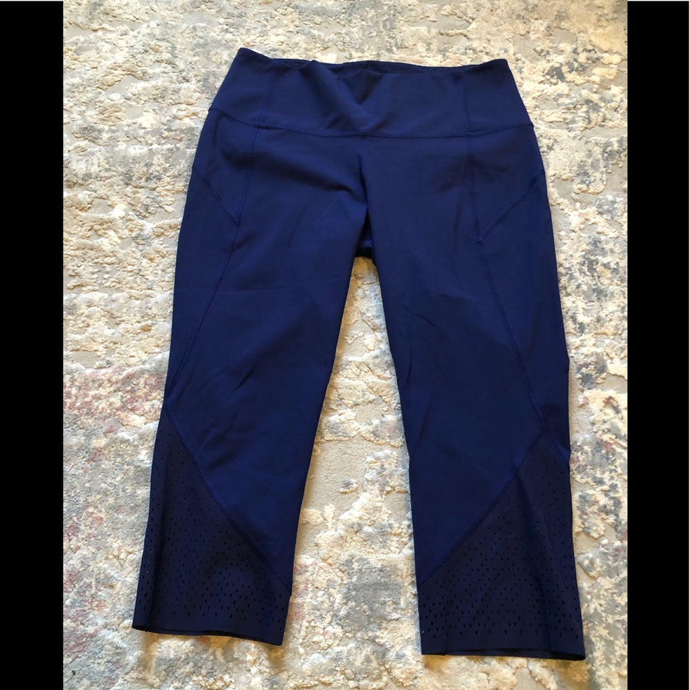 lululemon athletica Blue Leggings